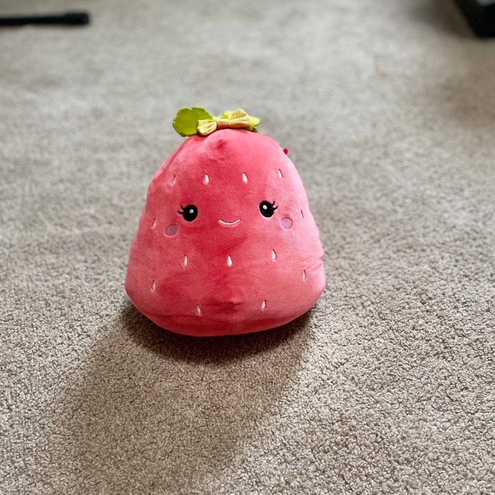 Squishmallows Scarlet the Strawberry 8" Pillow Plush